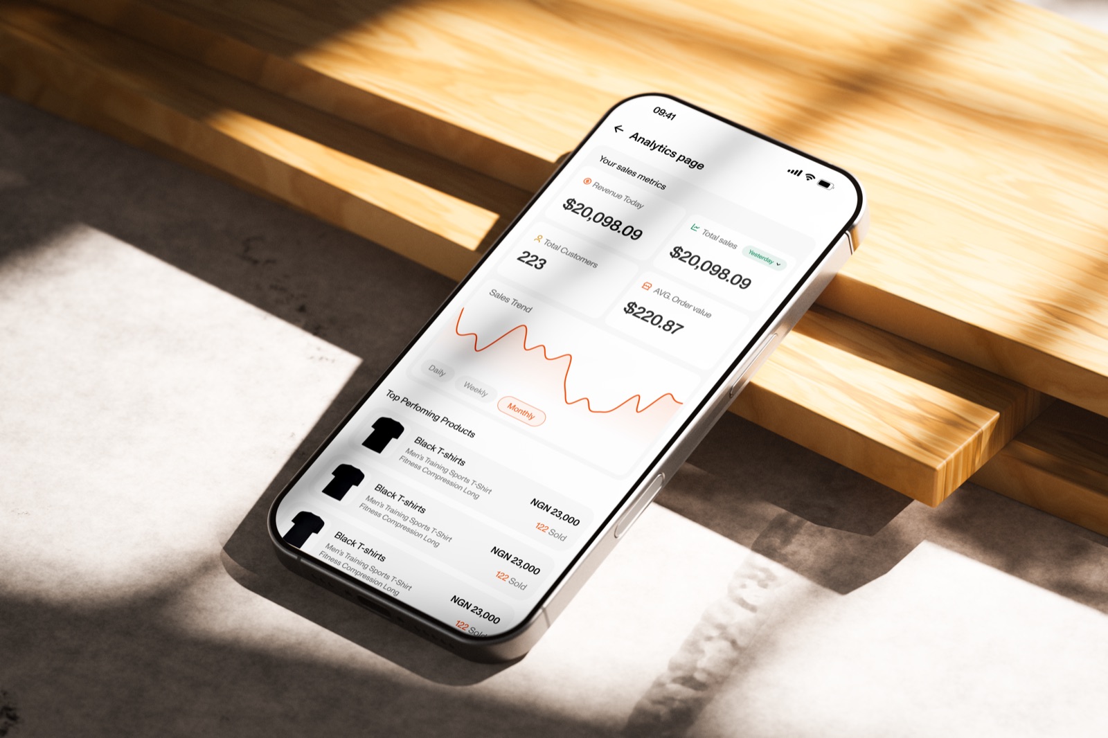 UI shot